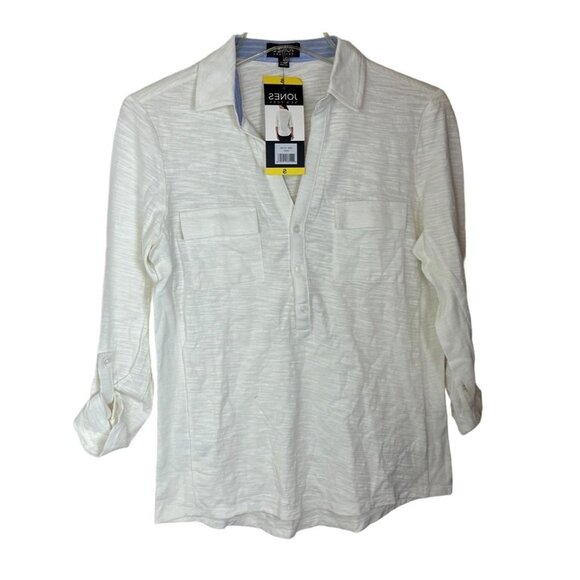 Jones New York Women's Color Ivory Size Small New Sku 2372 - Picture 10 of 16